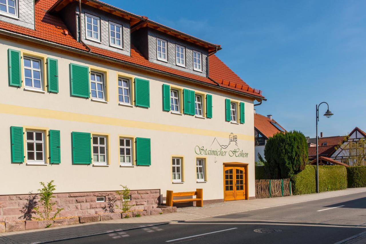 Staimicher Hoehen - Premium Appartements Kurort Steinbach-Hallenberg Extérieur photo
