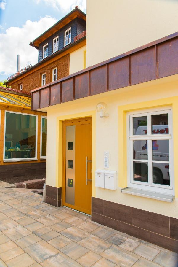 Staimicher Hoehen - Premium Appartements Kurort Steinbach-Hallenberg Extérieur photo