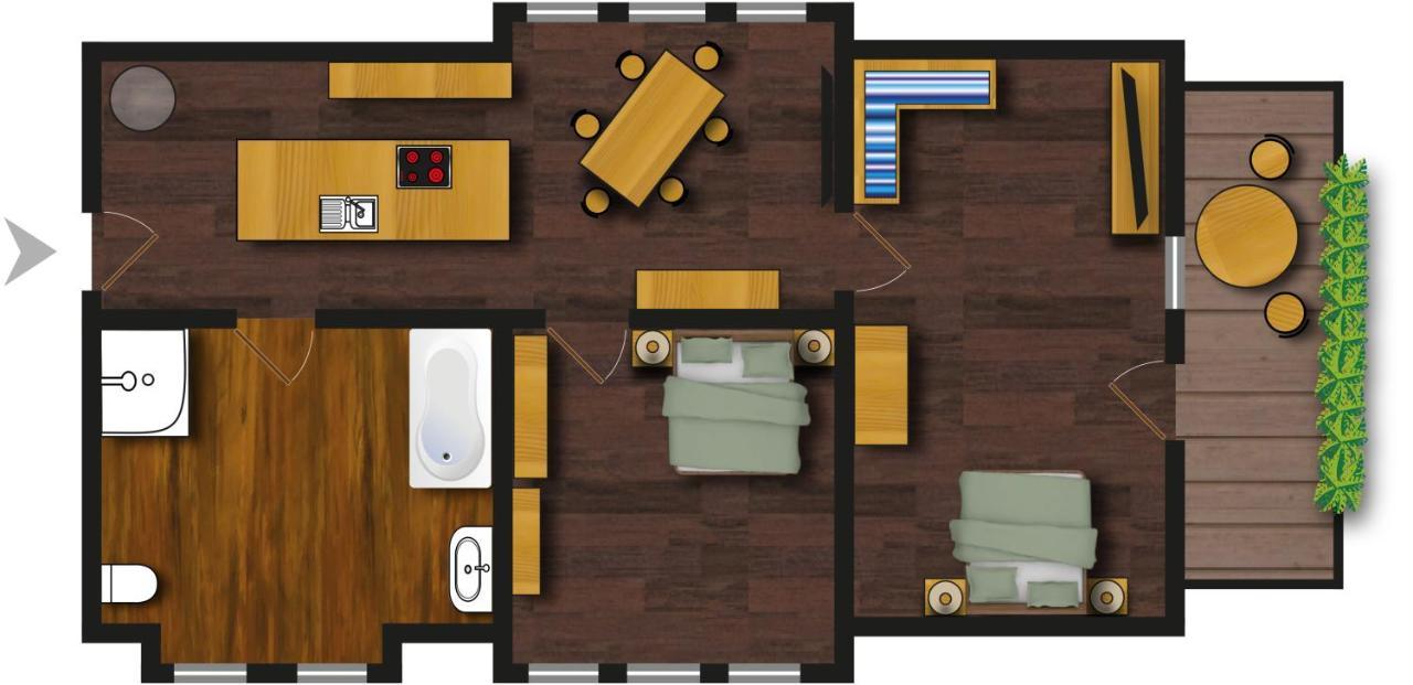 Staimicher Hoehen - Premium Appartements Kurort Steinbach-Hallenberg Chambre photo