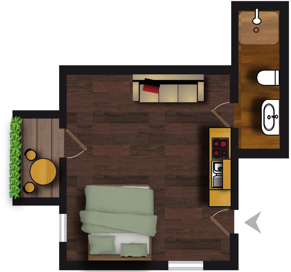 Staimicher Hoehen - Premium Appartements Kurort Steinbach-Hallenberg Chambre photo