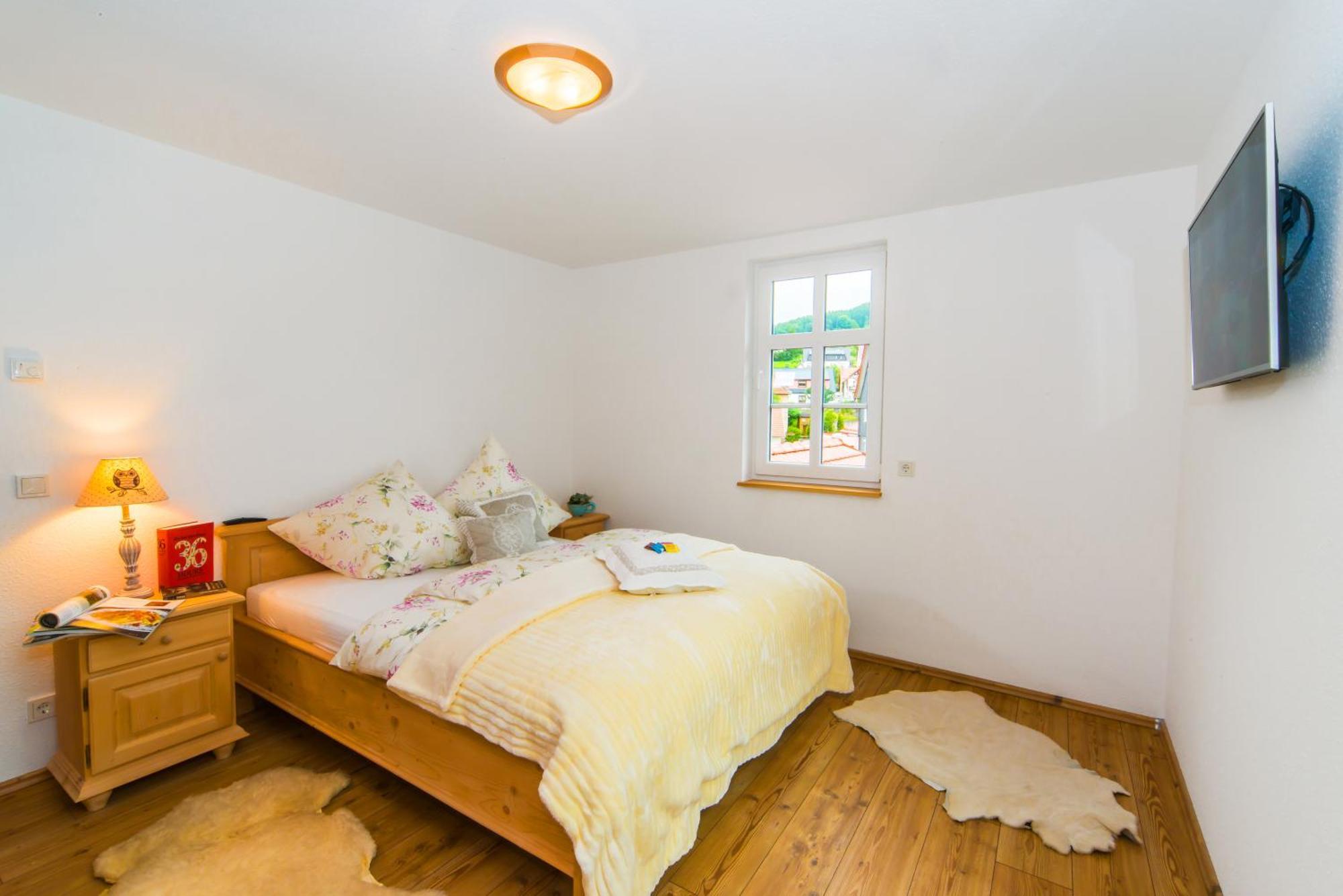 Staimicher Hoehen - Premium Appartements Kurort Steinbach-Hallenberg Chambre photo