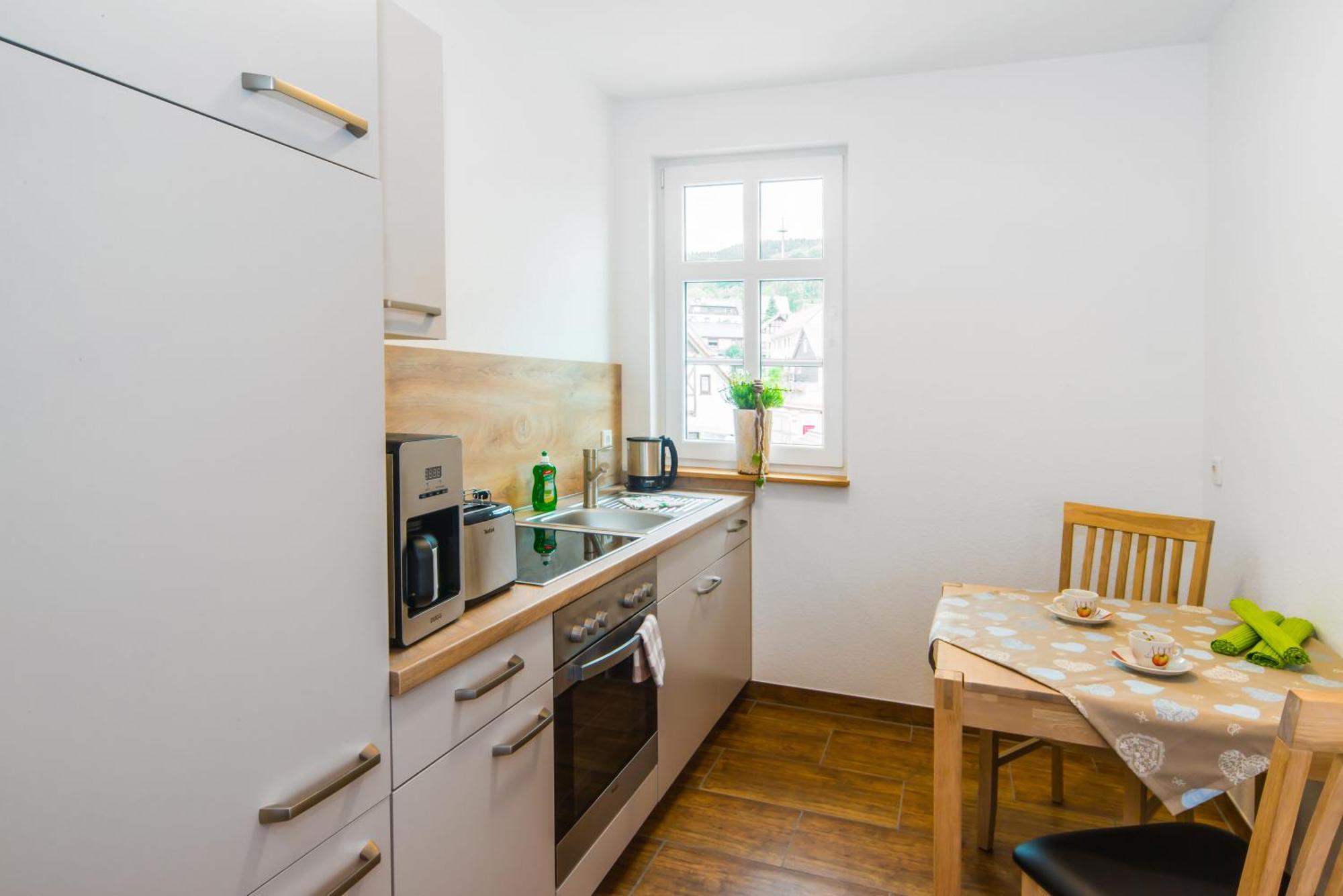 Staimicher Hoehen - Premium Appartements Kurort Steinbach-Hallenberg Chambre photo