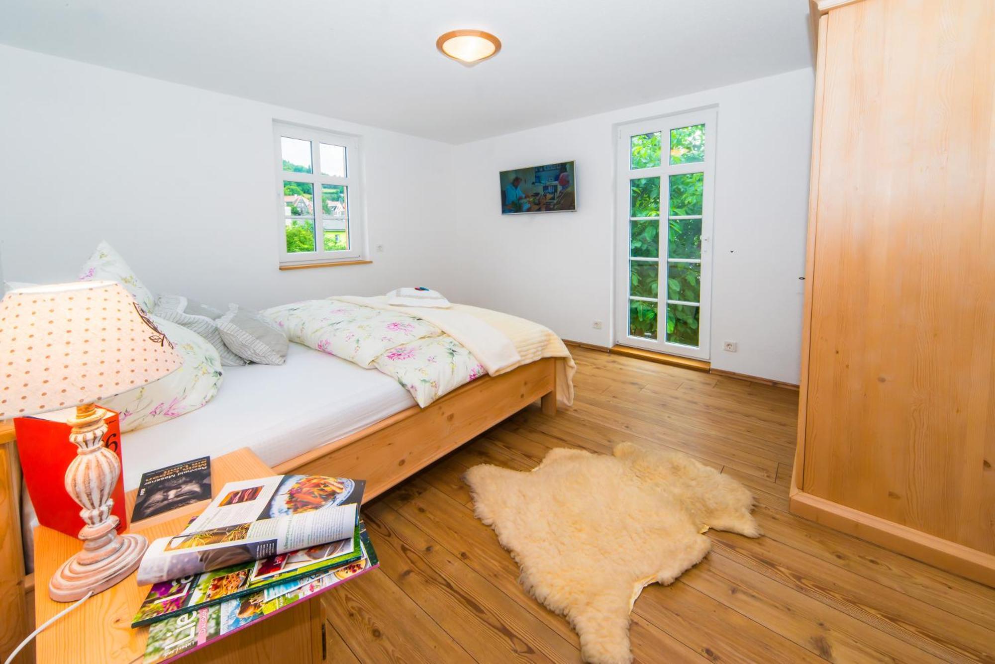 Staimicher Hoehen - Premium Appartements Kurort Steinbach-Hallenberg Chambre photo