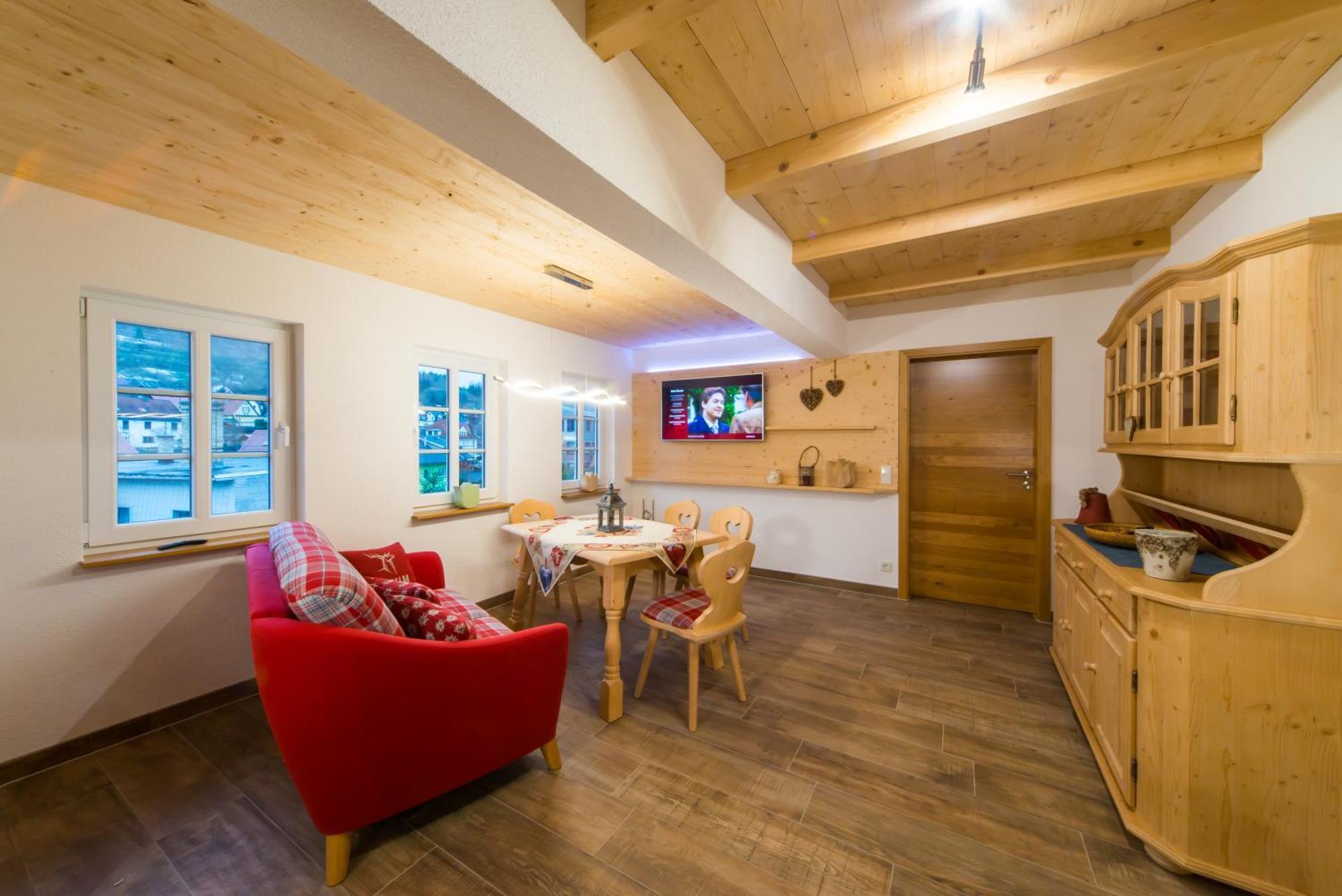 Staimicher Hoehen - Premium Appartements Kurort Steinbach-Hallenberg Chambre photo