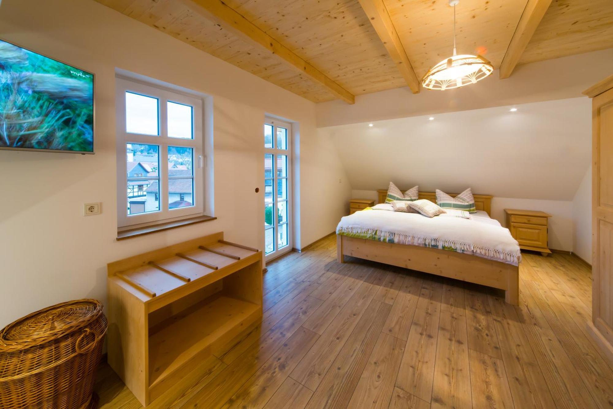 Staimicher Hoehen - Premium Appartements Kurort Steinbach-Hallenberg Chambre photo