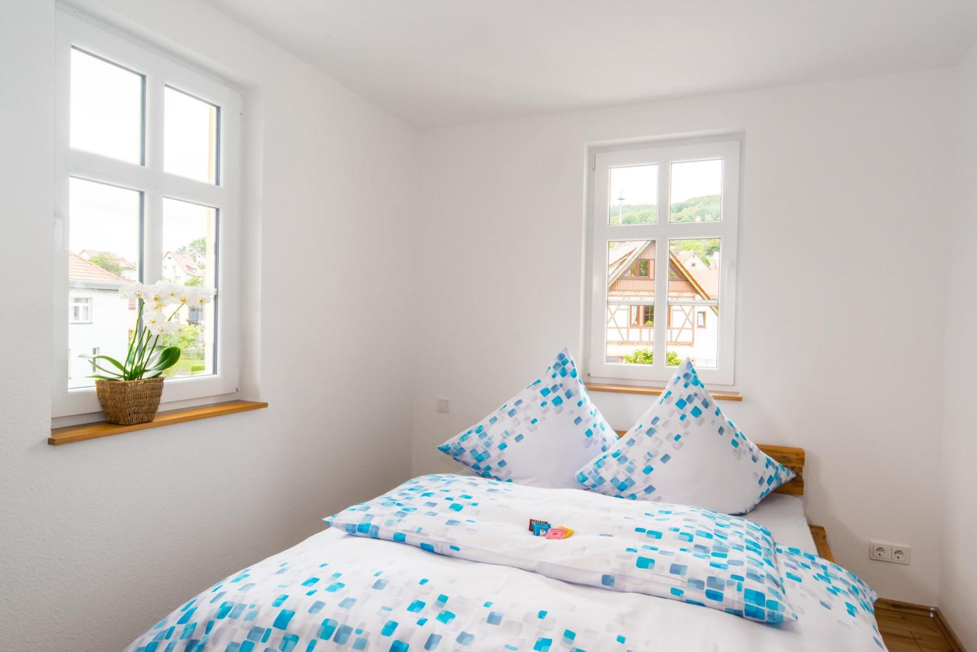 Staimicher Hoehen - Premium Appartements Kurort Steinbach-Hallenberg Chambre photo