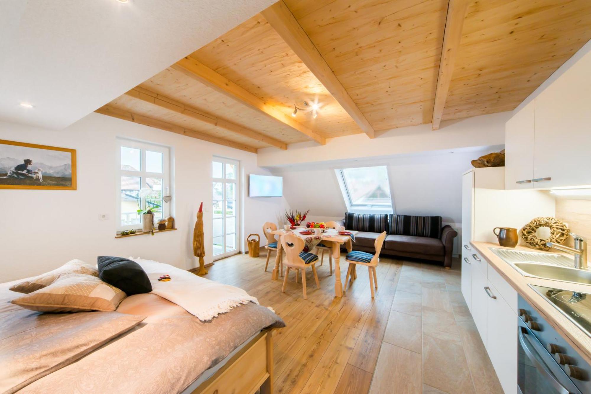 Staimicher Hoehen - Premium Appartements Kurort Steinbach-Hallenberg Chambre photo
